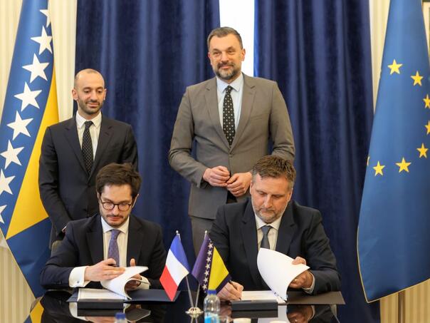 Konaković sa Haddadom: Snažna podrška Francuske BiH, parafiran i važan sporazum