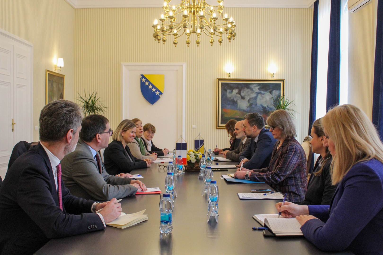 Konaković sa izaslanstvom Grupe prijateljstva Francuska – Zapadni Balkan u Senatu Francuske
