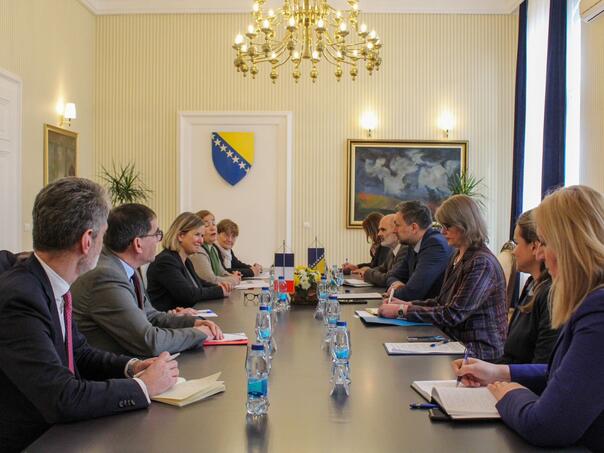 Konaković sa izaslanstvom Grupe prijateljstva Francuska – Zapadni Balkan u Senatu Francuske