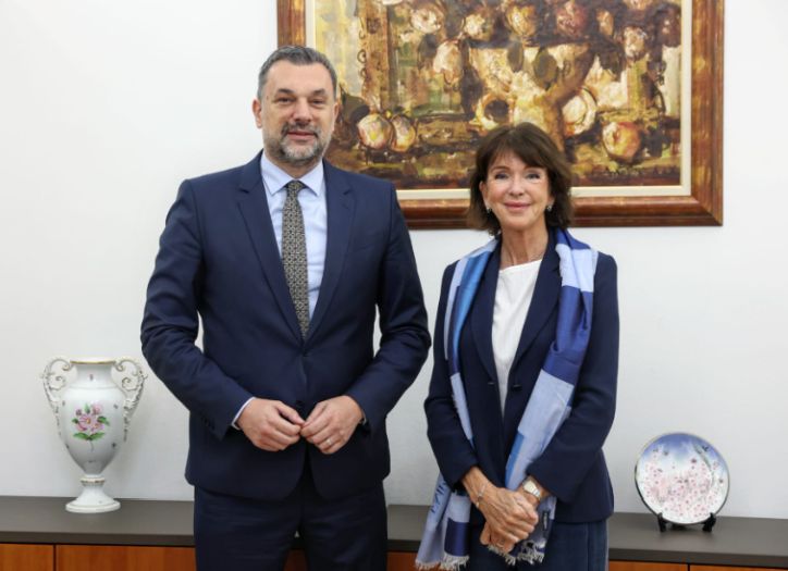 Konaković sa koordinatoricom UN-a: Dijalog i stabilnost ključni za budućnost BiH