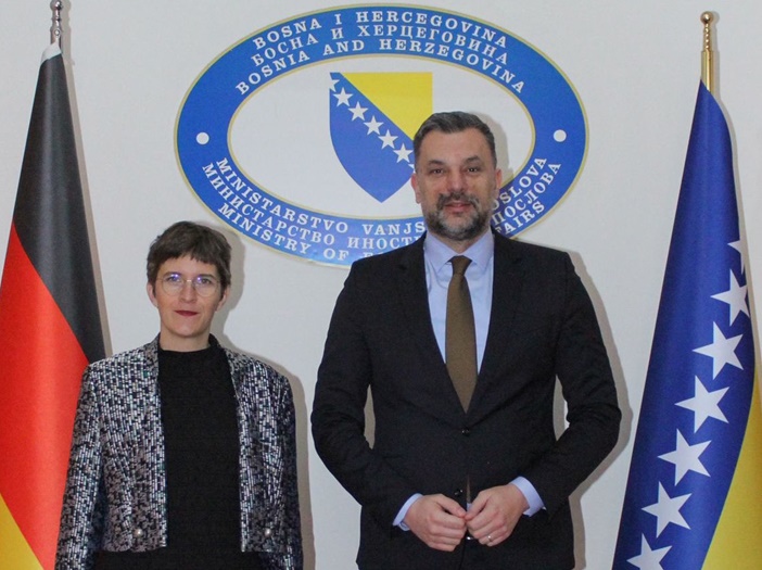 Konaković sa Lührmann: Snažna podrška Njemačke na EU putu BiH