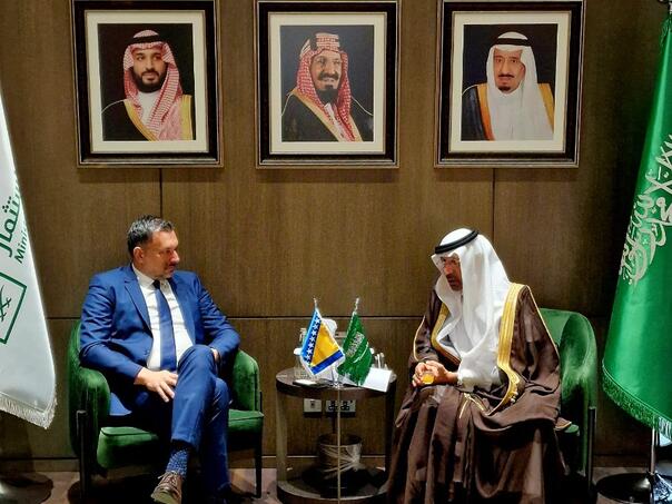 Konaković sa ministrom investicija Saudijske Arabije