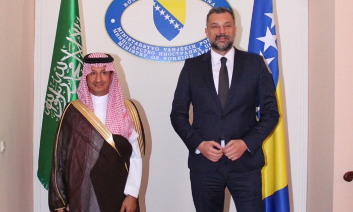 Konaković sa ministrom turizma S. Arabije: Veliki interes za saradnju