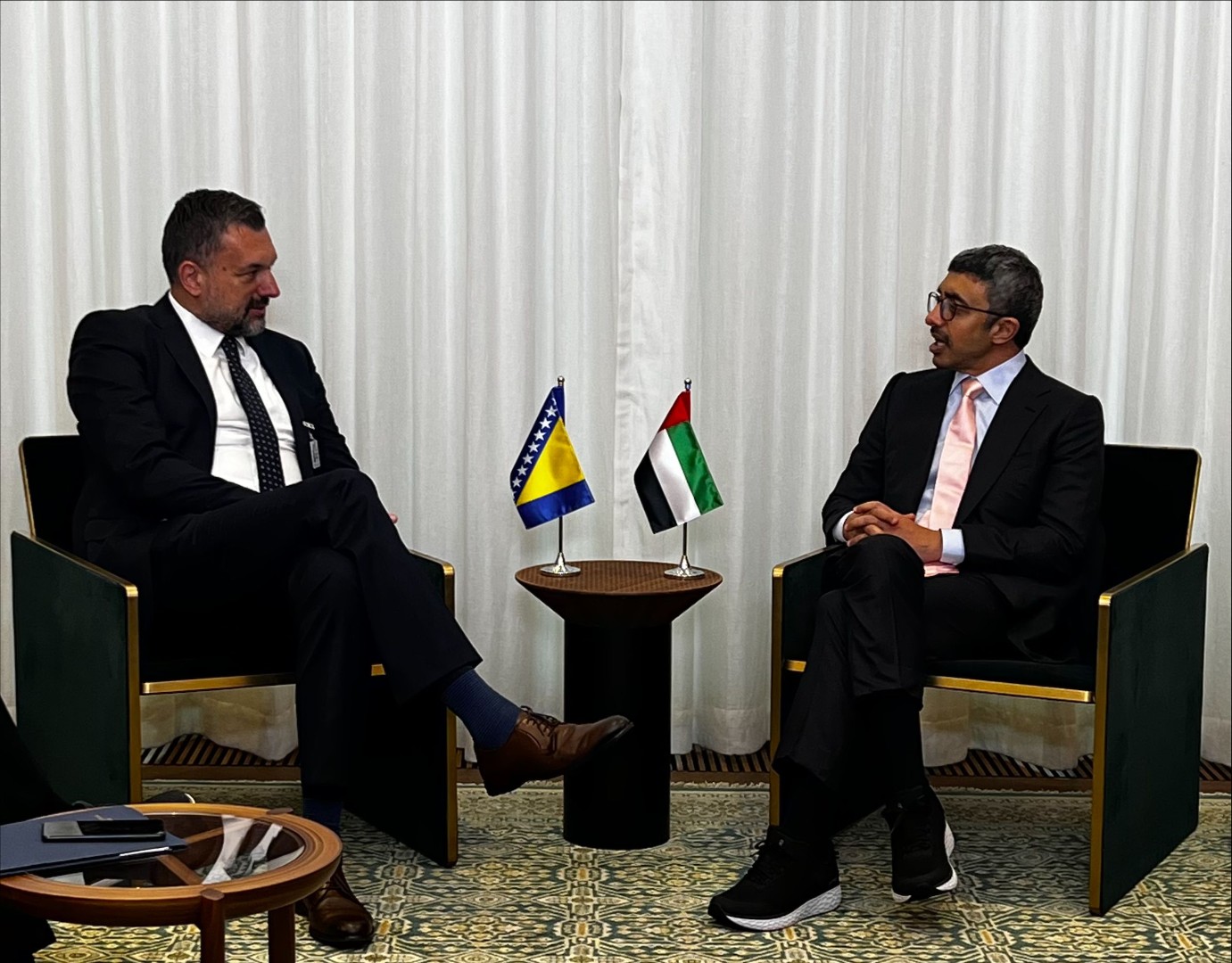 Konaković sa ministrom UAE o privlačenju investitora za ulaganja u BiH