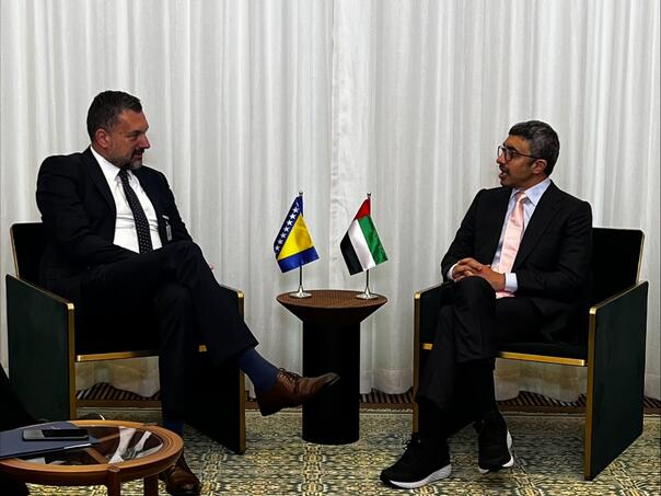 Konaković sa ministrom UAE o privlačenju investitora za ulaganja u BiH