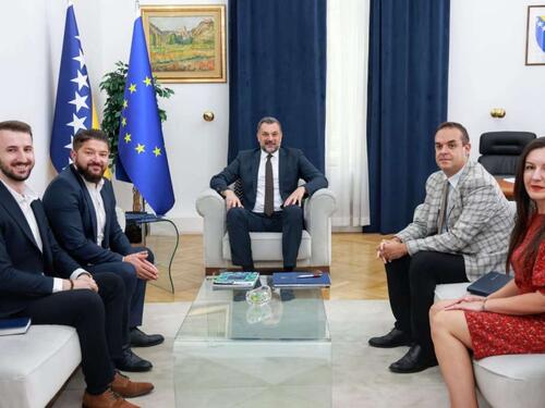 Konaković sa organizatorima 100 EXPO - Fokus na regionalnoj saradnji i ekonomskoj diplomatiji