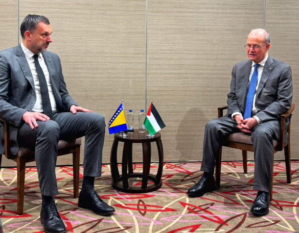 Konaković sa palestinskim premijerom: BiH spremna pomoći obnovu Gaze