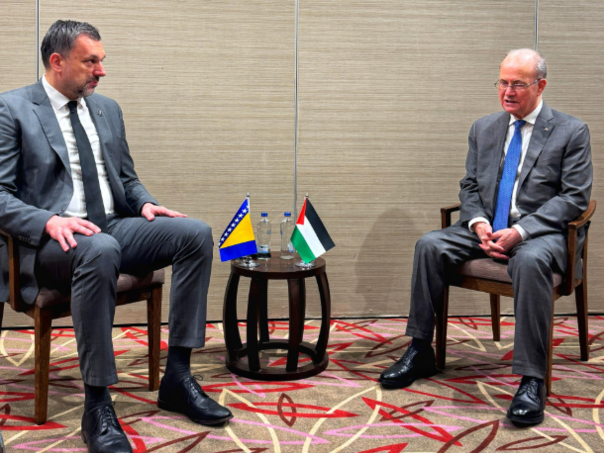Konaković sa palestinskim premijerom: BiH spremna pomoći obnovu Gaze