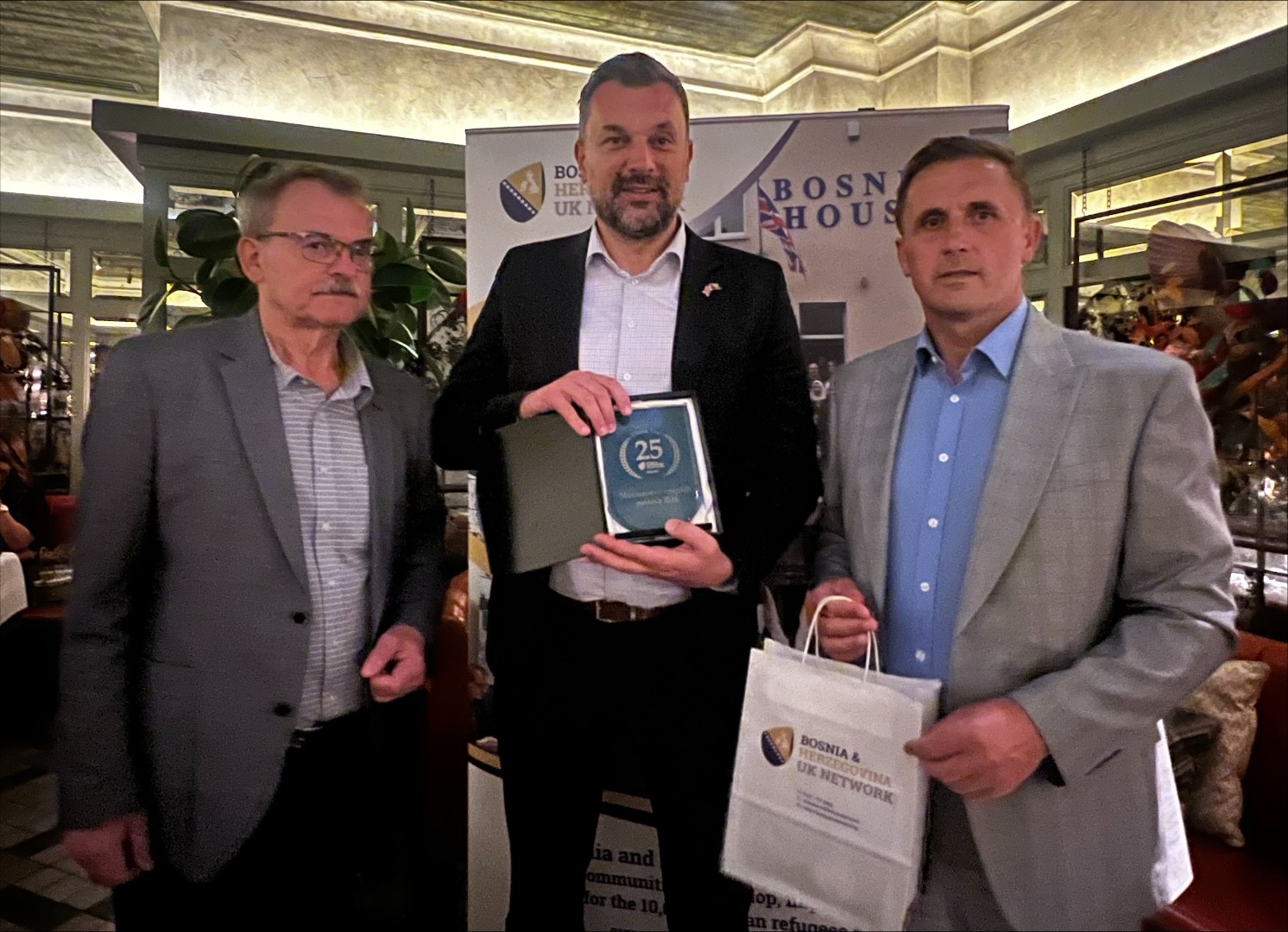Konaković sa predstavnicima bh. dijaspore u okviru posjete UK