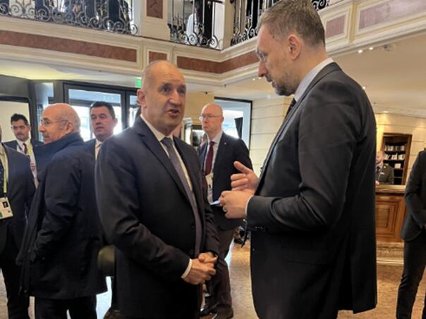 Konaković sa Radevim: Odnosi BiH i Bugarske dobri i prijateljski
