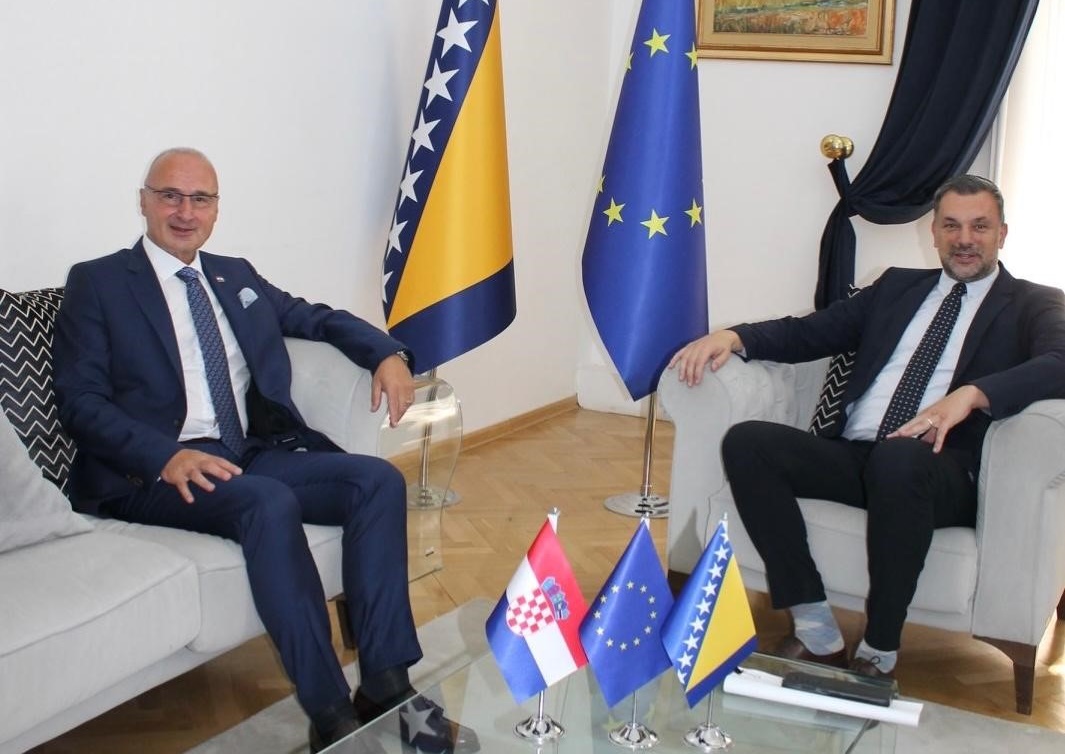 Konaković sa Radmanom o jačanju saradnje na putu BiH ka EU