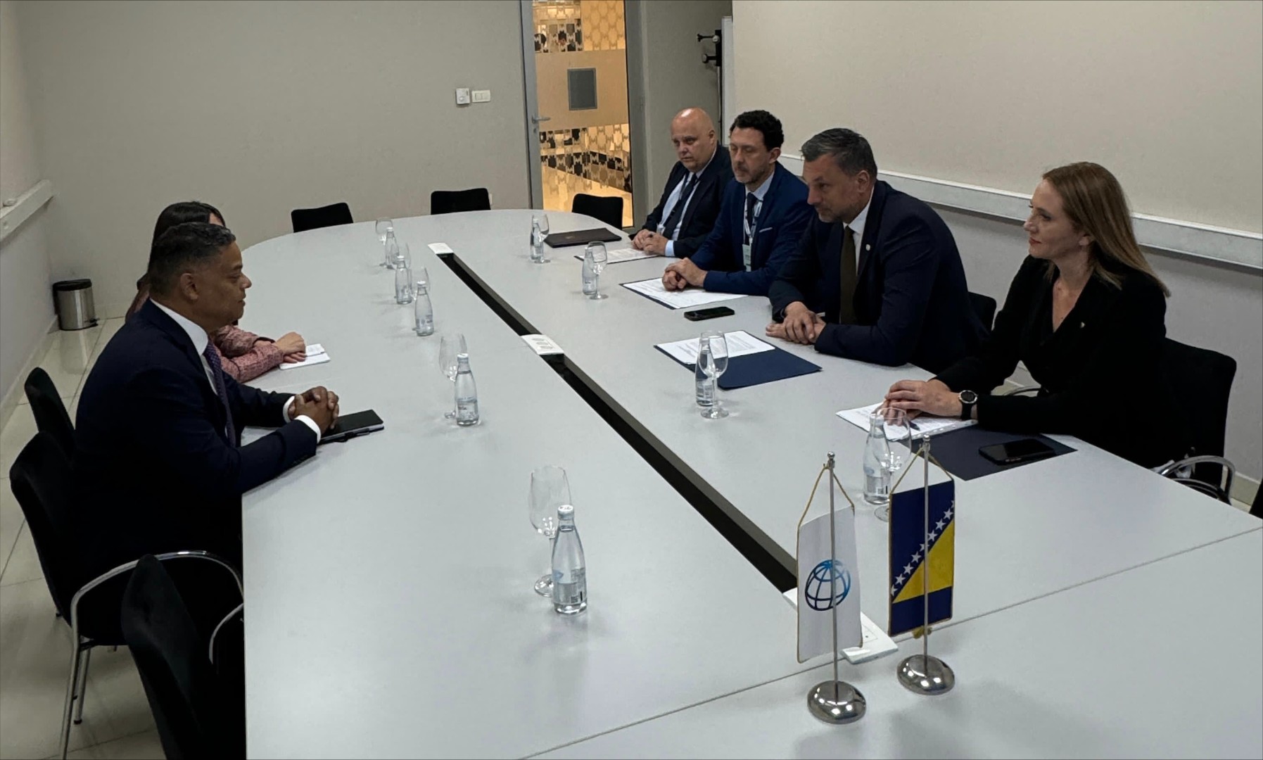 Konaković sa Rhuggenaathom: Značajna uloga Svjetske banke tokom obnove BiH