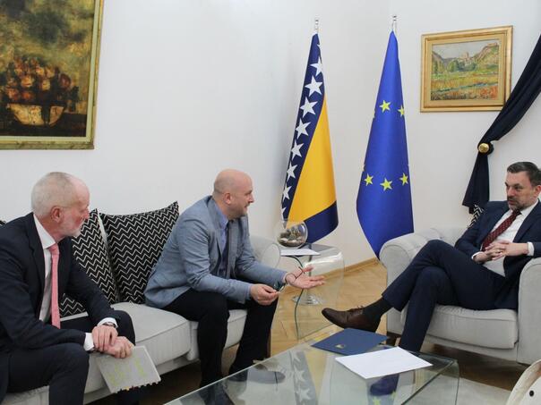 Konaković sa Sarrazinom: Tempo reformi će diktirati brzinu pristupanja BiH EU