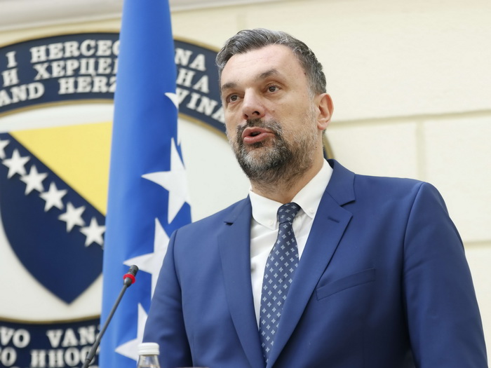 Konaković sa šefom diplomatije Danske: Ruski utjecaj u BiH problematičan