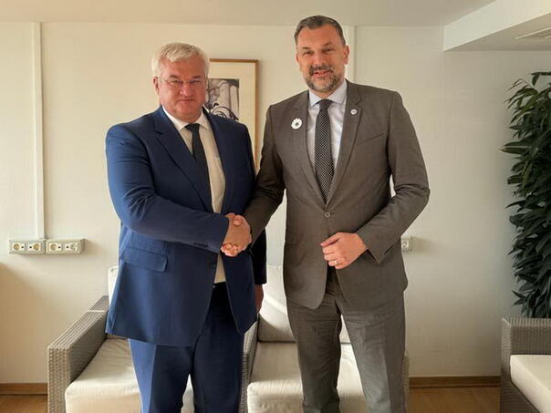 Konaković sa šefom ukrajinske diplomatije: Sybiha zahvalio BiH na podršci