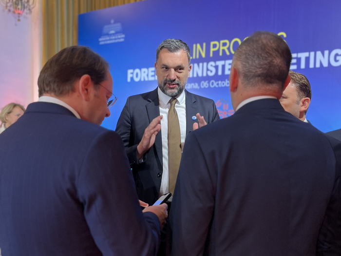 Konaković sa šefovima diplomatije u okviru Berlinskog procesa