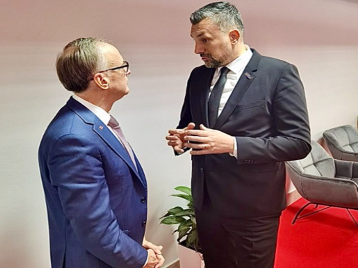 Konaković sa sekretarom MVP Kanade o poboljšanju saradnje