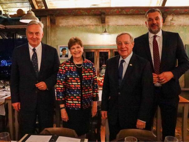 Konaković sa senatorima: Dodik ključni nosilac ruskog utjecaja u BiH