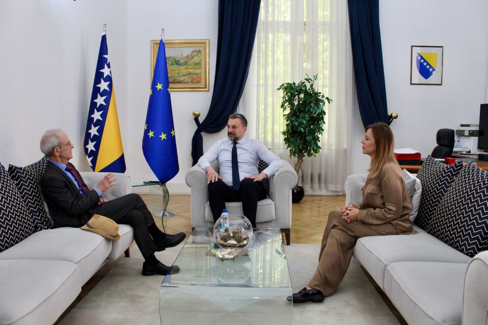 Konaković sa Serwerom o situaciji u BiH i regiji