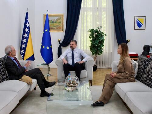 Konaković sa Serwerom o situaciji u BiH i regiji