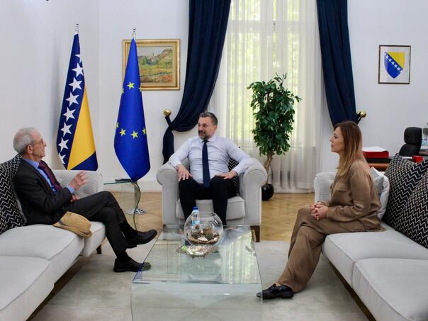 Konaković sa Serwerom o situaciji u BiH i regiji