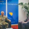 Konaković sa Sticzom: EUFOR u BiH posvećen odgovornosti 
