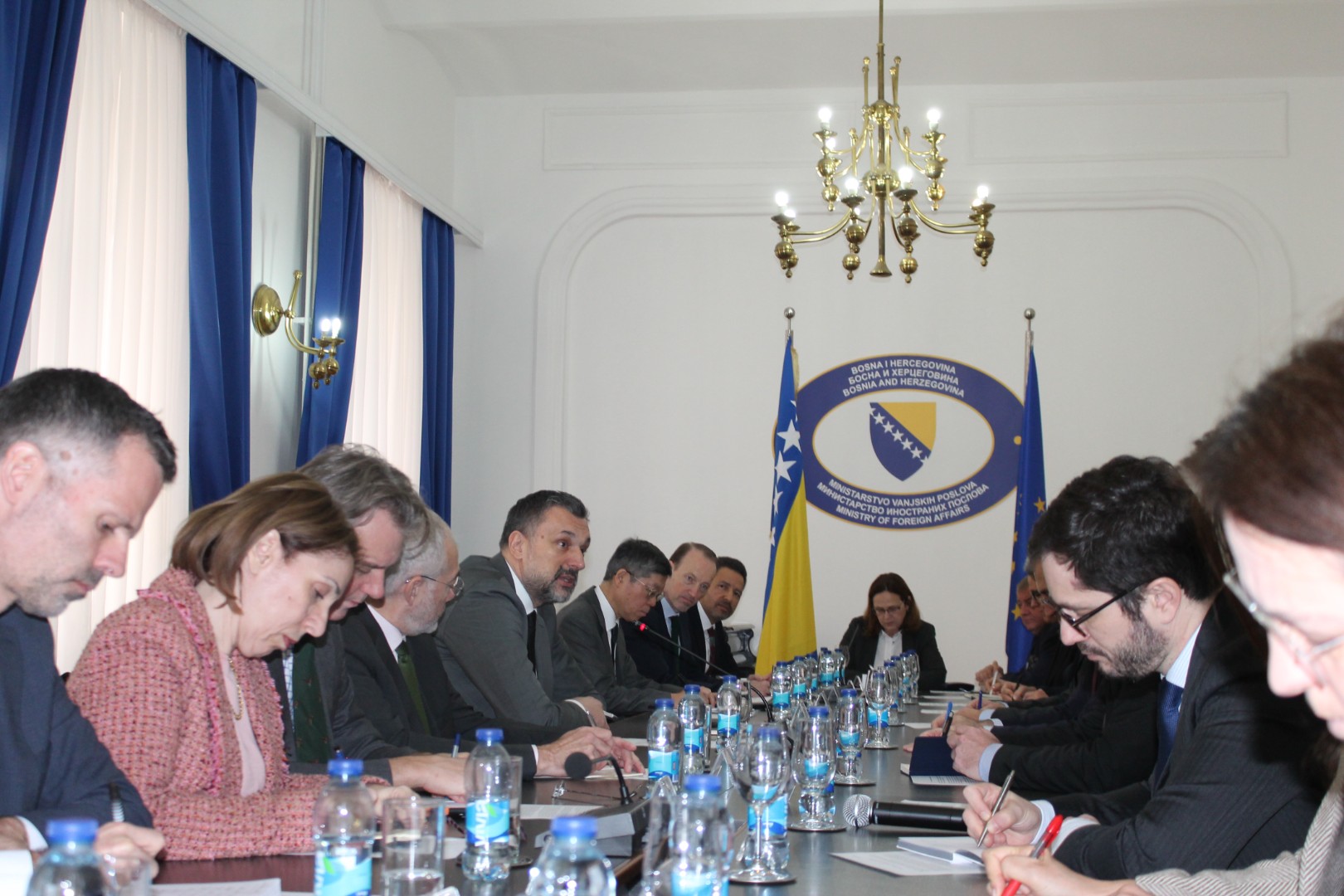 Konaković s ambasadorima SAD, EU, Britanije, Turske: "Čista slika" 