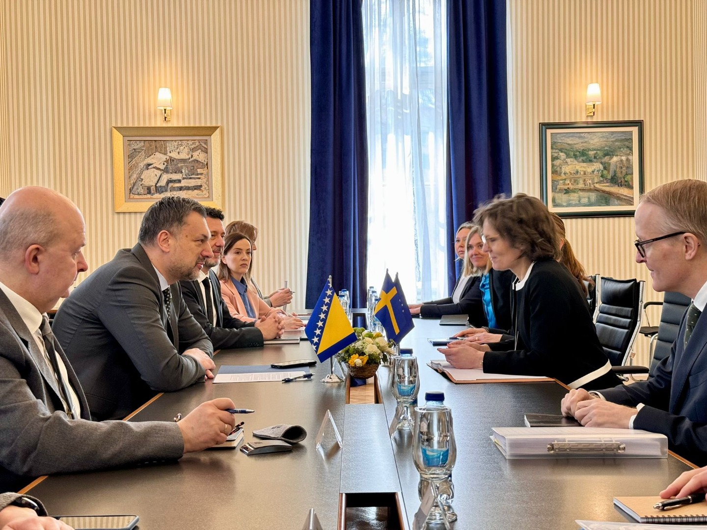 Konaković sa švedskom ministricom o reformskom putu BiH