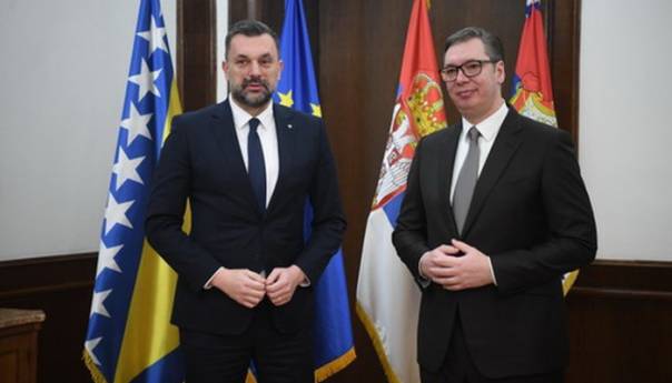 Konaković sa Vučićem i Brnabić: BiH i Srbija imaju velike potencijale i šanse