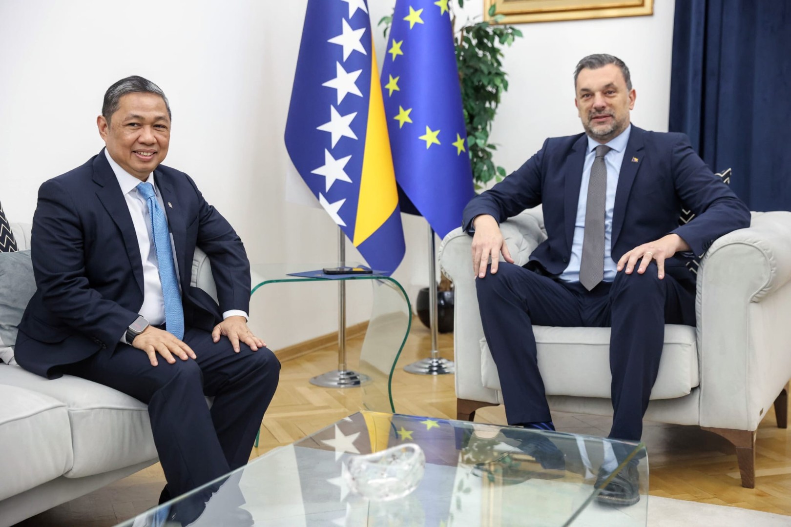 Konaković sa zamjenikom ministra vanjskih poslova Indonezije o jačanju odnosa