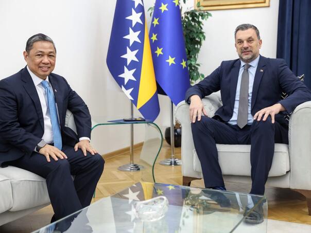 Konaković sa zamjenikom ministra vanjskih poslova Indonezije o jačanju odnosa