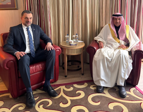 Konaković sa zamjenikom ministra vanjskih poslova Saudijske Arabije