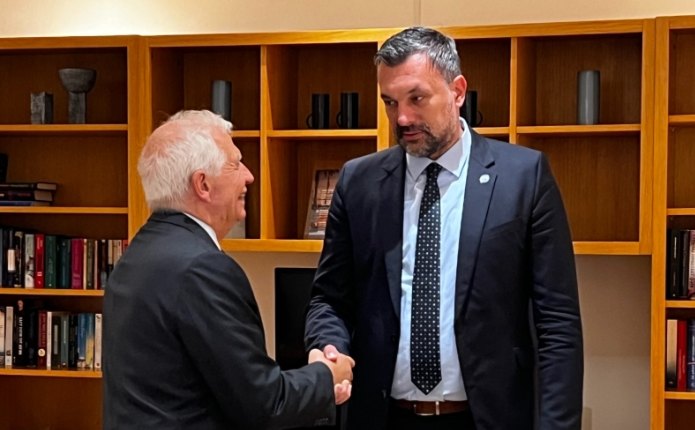 Konaković i Borrell razgovarali o reformskom procesu BiH