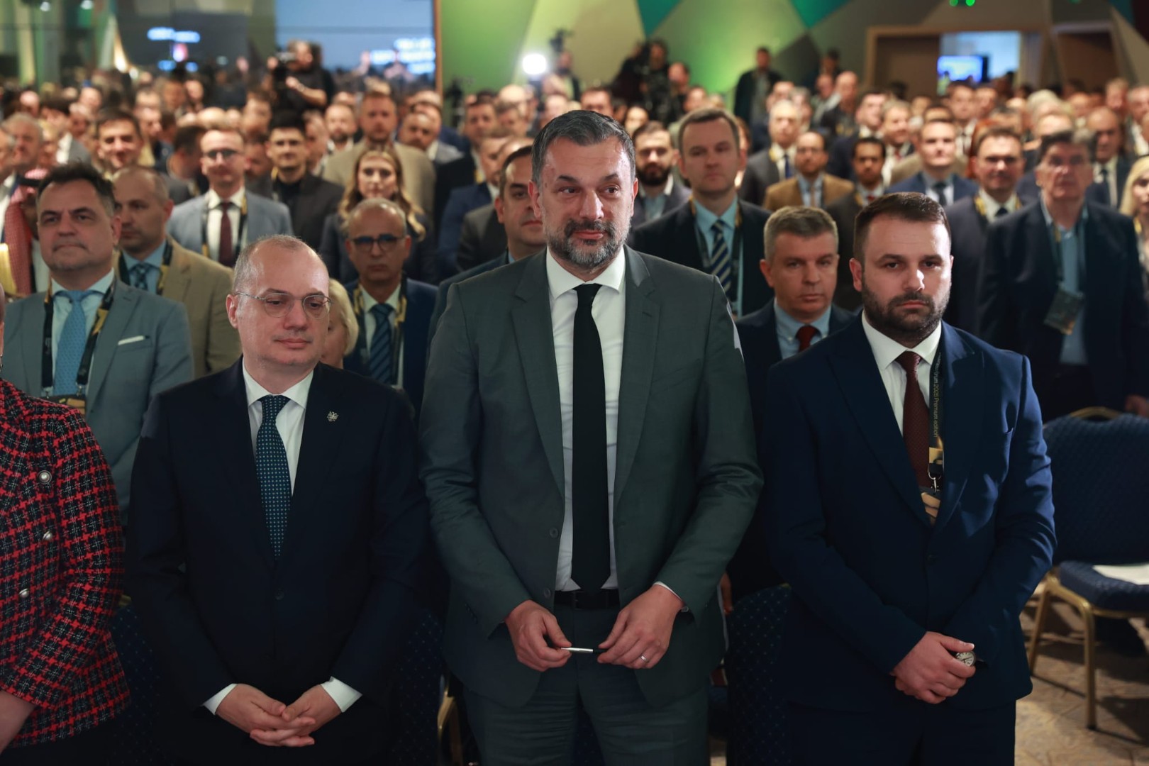 Konaković: SBF prilika za ekonomski razvoj i pozicioniranje BiH na regionalnoj i međunarodnoj sceni