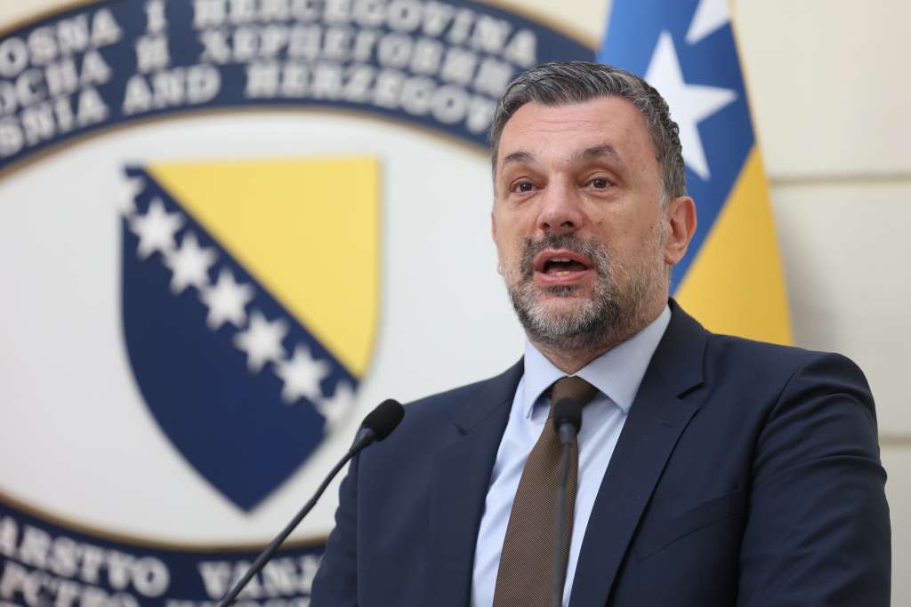 Konaković se oglasio kratkom rečenicom o presudi Dodiku