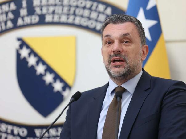 Konaković se oglasio kratkom rečenicom o presudi Dodiku