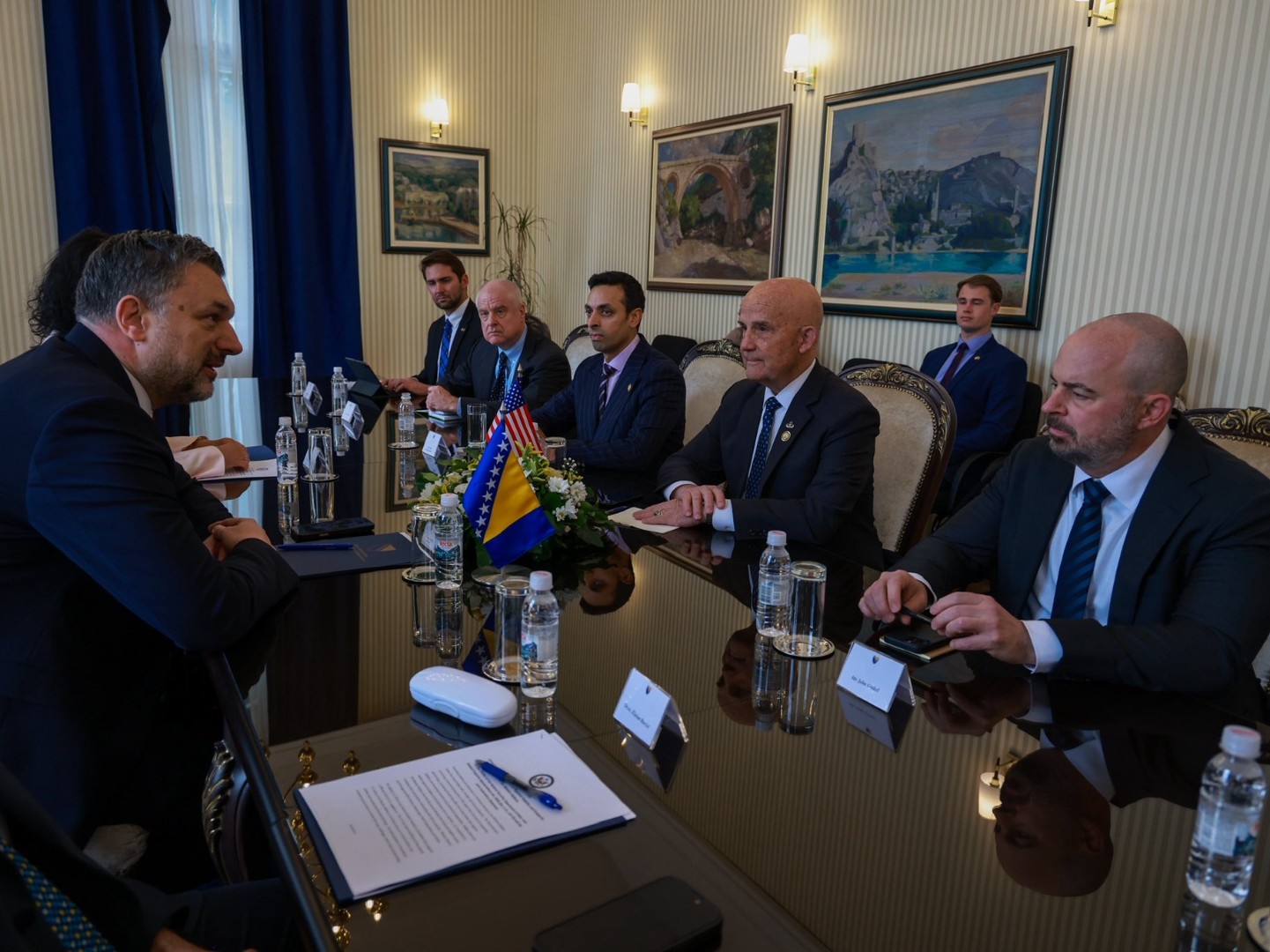 Konaković se oglasio nakon sastanka sa američkim kongresmenima