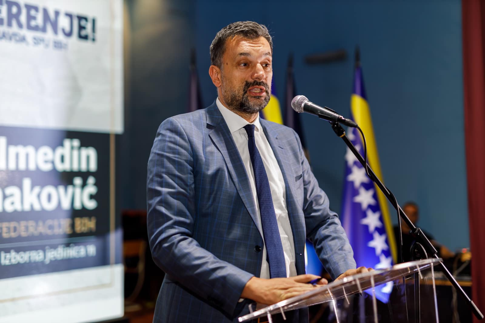 Konaković se oglasio uoči potpisivanja sporazuma Osmorke i HDZ-a