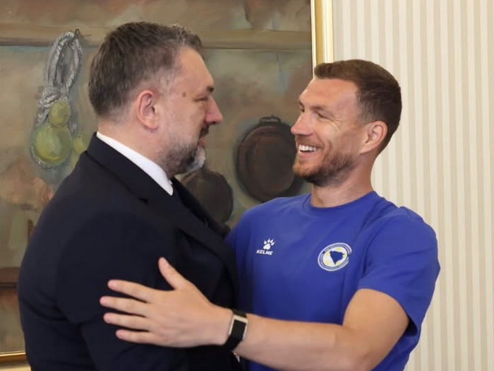 Konaković se oprostio od Džeke: Kompletnijeg nismo imali, fudbalera, lidera, humanitarca ...