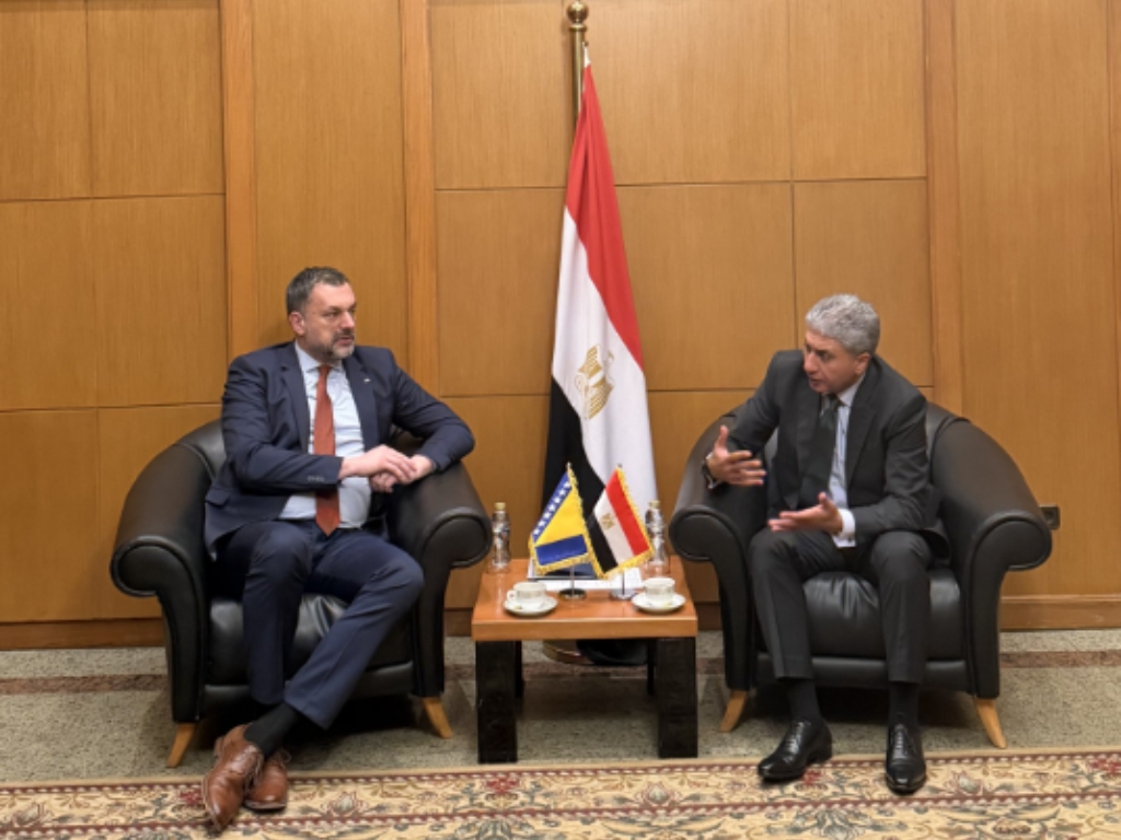 Konaković se sastao sa egipatskim ministrom turizma i antikviteta