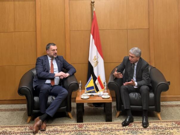 Konaković se sastao i sa egipatskim ministrom turizma i antikviteta