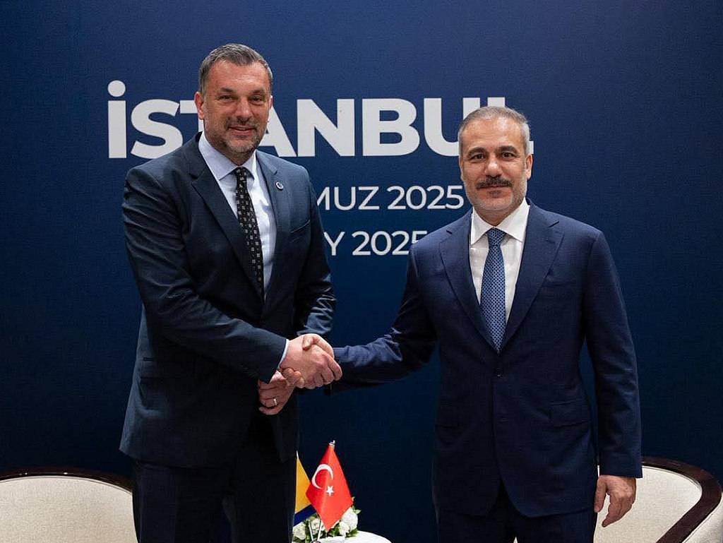 Konaković se sastao sa Fidanom u Istanbulu
