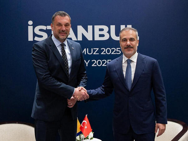 Konaković se sastao sa Fidanom u Istanbulu