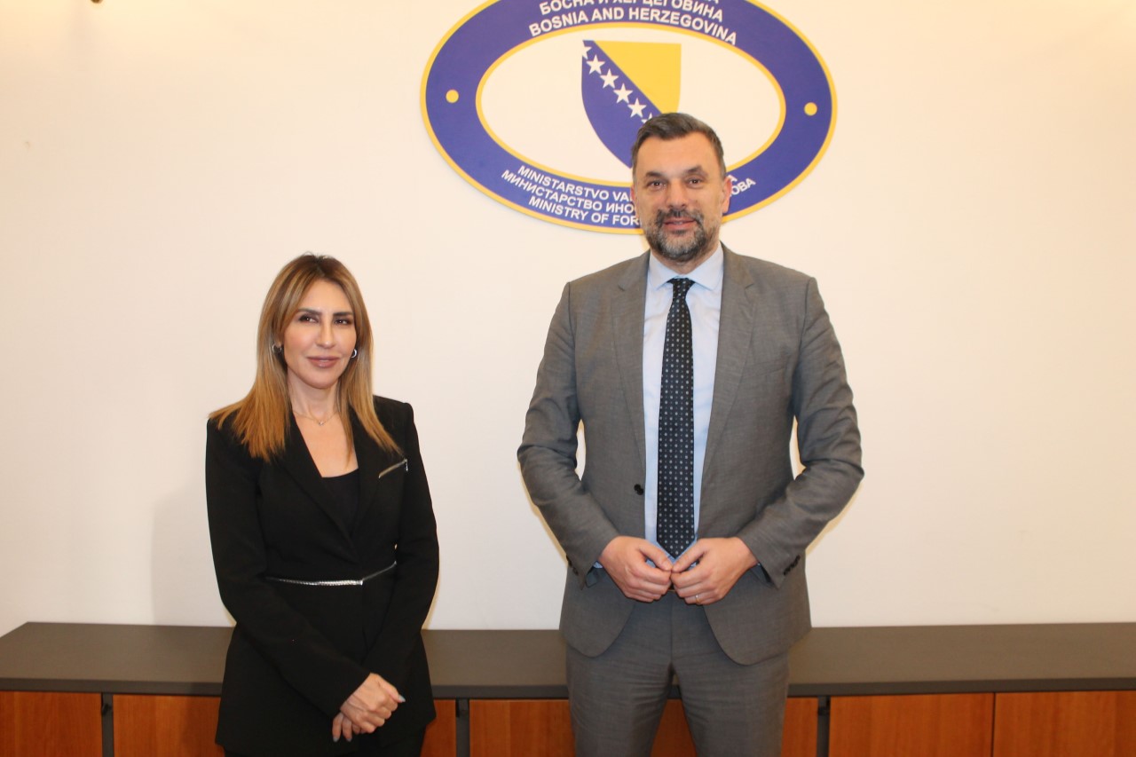 Konaković se sastao sa glavnom tajnicom RCC-a Majlindom Bregu