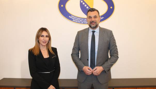 Konaković se sastao sa glavnom tajnicom RCC-a Majlindom Bregu