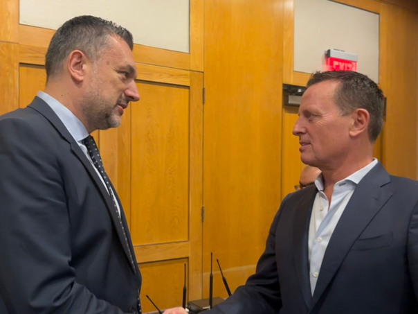 Konaković se sastao sa Grenellom: U fokusu Južna interkonekcija