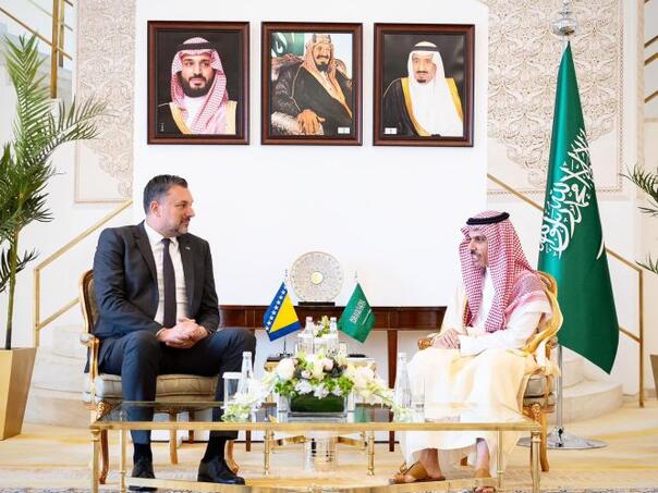 Konaković se sastao sa ministrom vanjskih poslova Saudijske Arabije