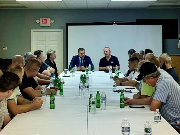 Konaković se sastao sa predstavnicima bh. dijaspore u Saint Louisu