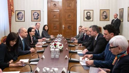 Konaković se sastao sa premijerom i predsjednikom Bugarske