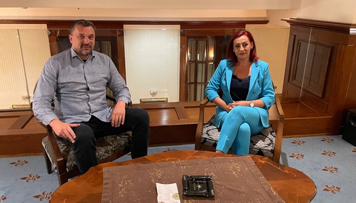 Konaković se sastao sa Redžepi